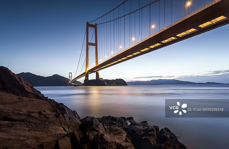 跨海大桥图片素材