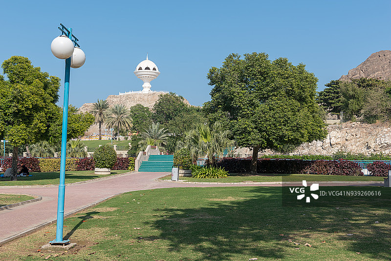阿曼马特拉里亚姆公园图片素材