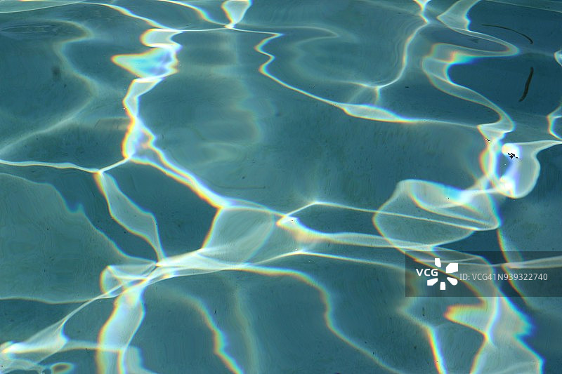 泳池水面图片素材