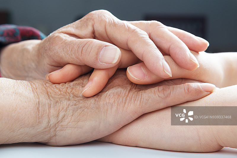 手牵手，医疗保健和医药图片素材