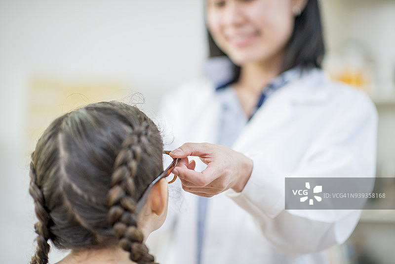 测试眼镜图片素材