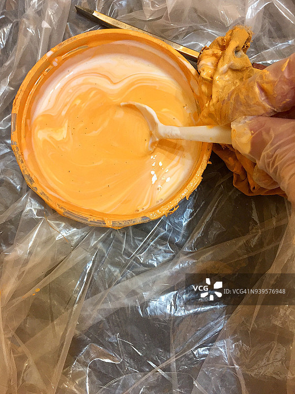 DIY：家庭室内房间的“仿”绘画技巧准备图片素材