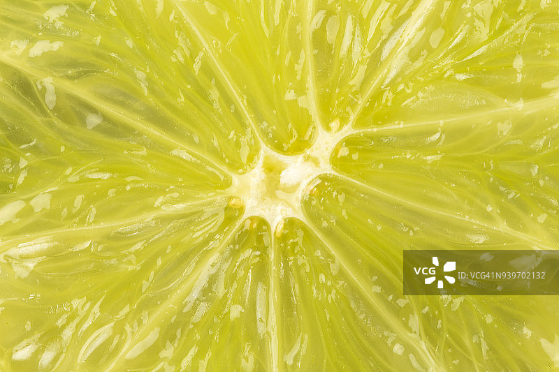 青柠片柑橘类水果图片素材