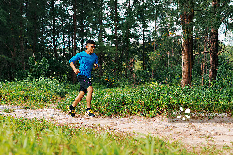 耐力与户外训练图片素材