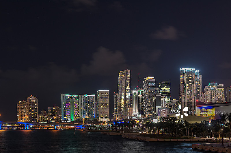 迈阿密之夜图片素材