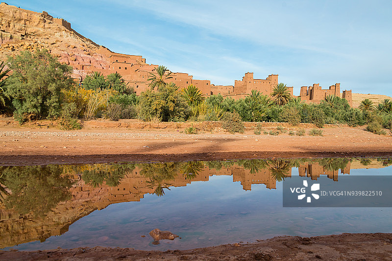 摩洛哥艾本哈杜筑垒村图片素材