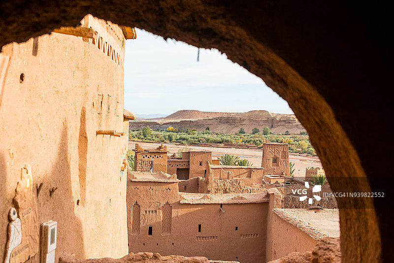 摩洛哥艾本哈杜筑垒村图片素材