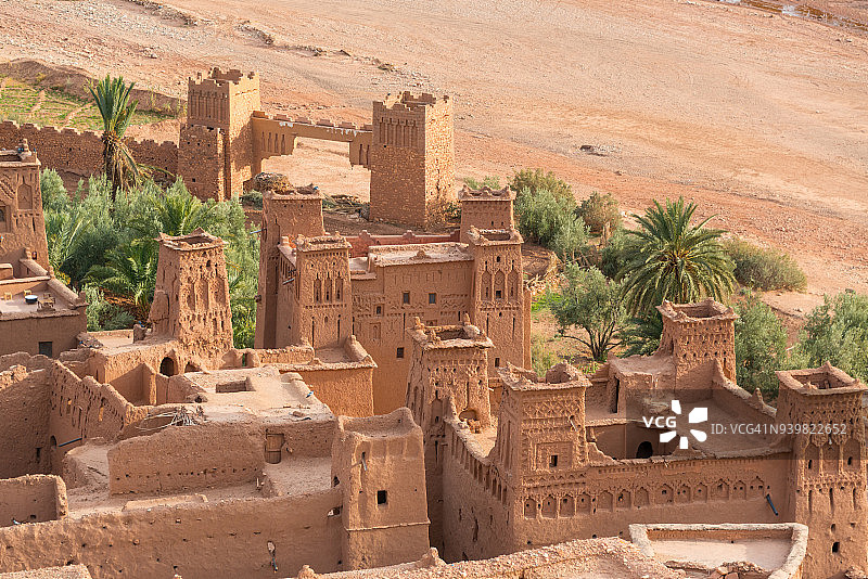 摩洛哥艾本哈杜筑垒村图片素材