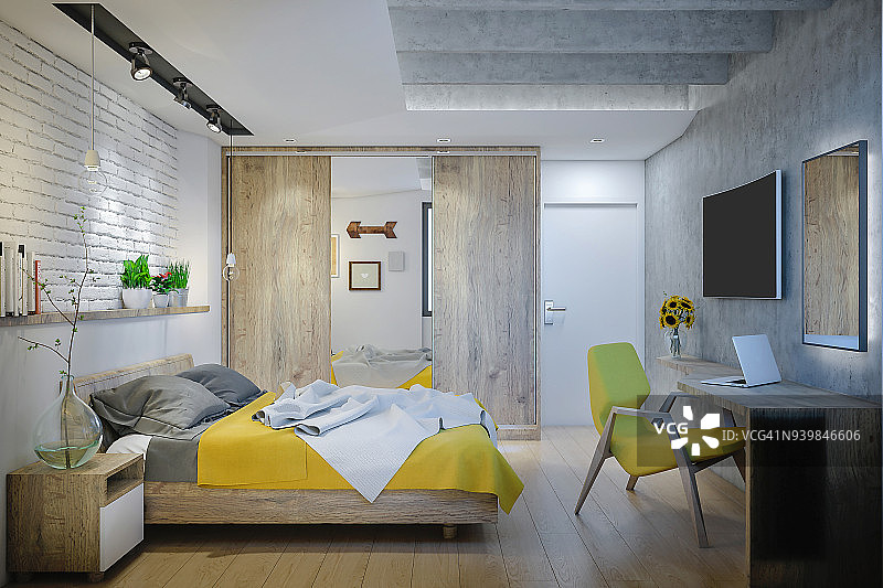 完美的卧室图片素材