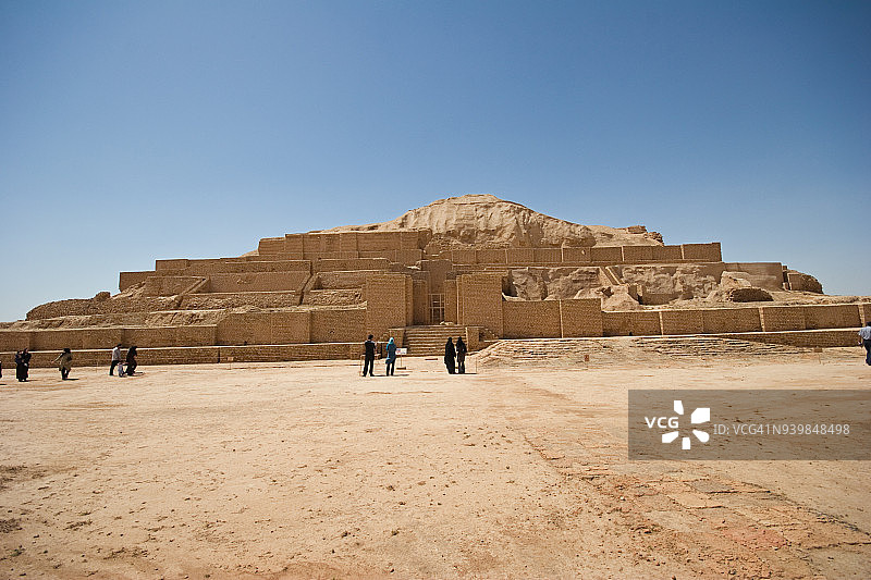 乔加赞比尔金字塔图片素材