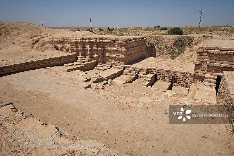 乔加赞比尔金字塔图片素材