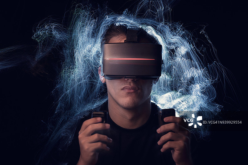 虚拟现实图片素材