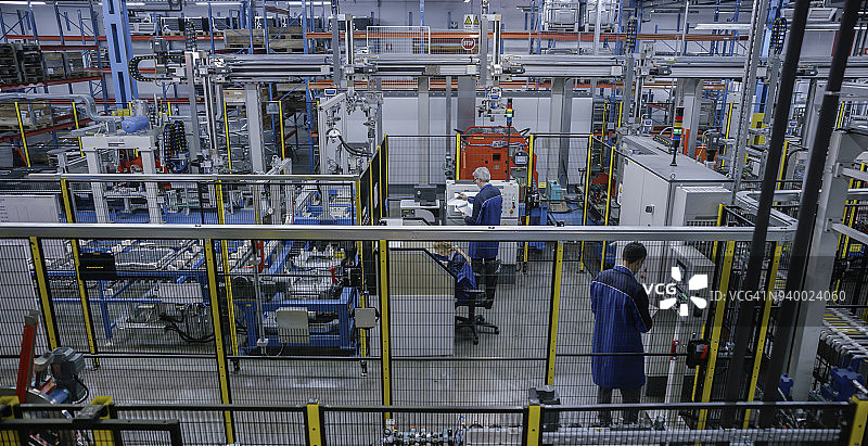 家电制造工厂图片素材