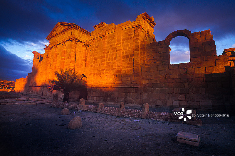 斯贝特拉,突尼斯 - 斯贝特拉考古遗址中的罗马遗址图片素材