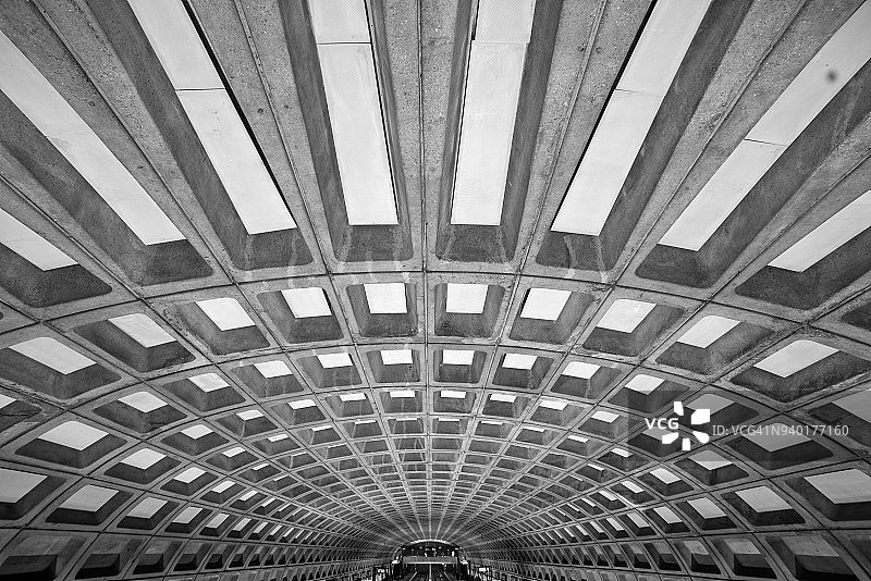 华盛顿特区地铁站图片素材