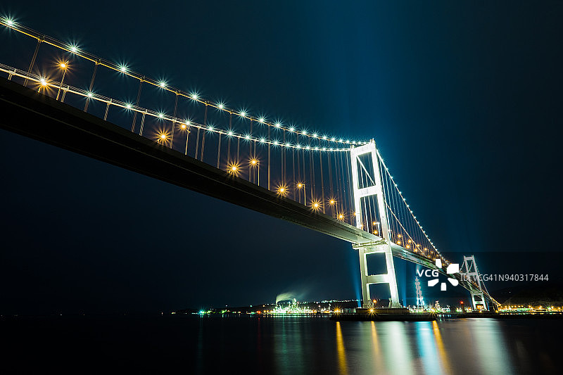 天鹅与桥图片素材