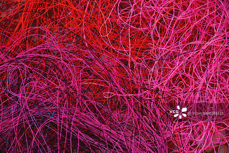 彩色线条抽象背景图片素材