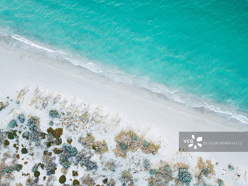 珀斯海滩图片素材