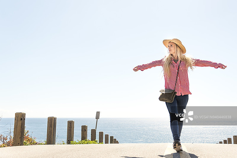 欣赏美丽的海景图片素材