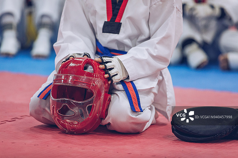 跆拳道课程图片素材