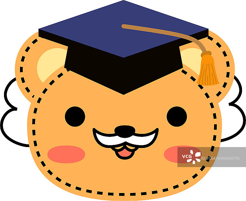 博士熊图片素材