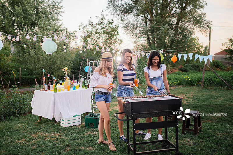 户外聚会图片素材