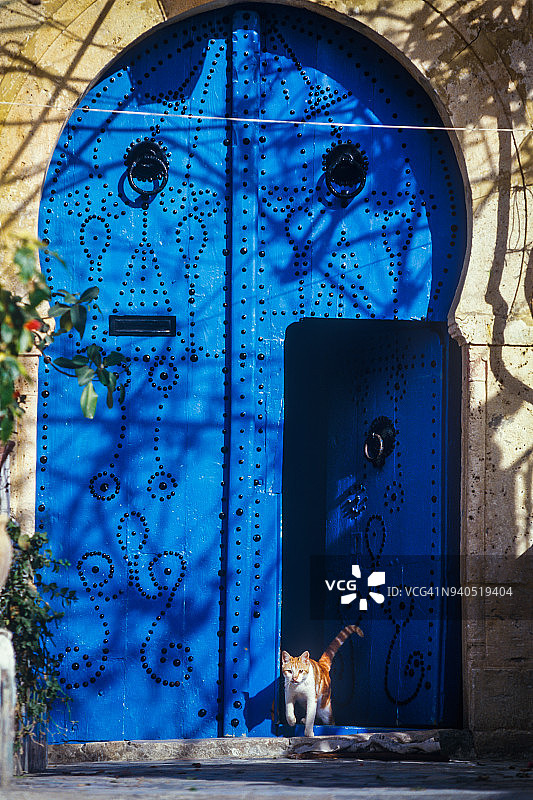 突尼斯比塞大突尼斯老村庄图片素材