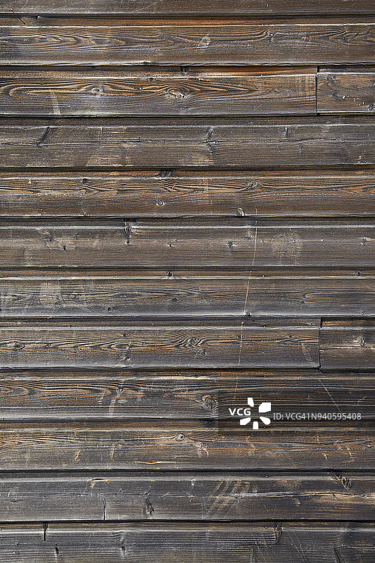 木墙的全框拍摄图片素材