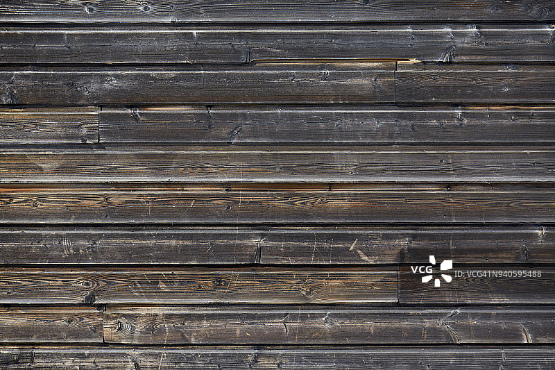 木墙的全框拍摄图片素材