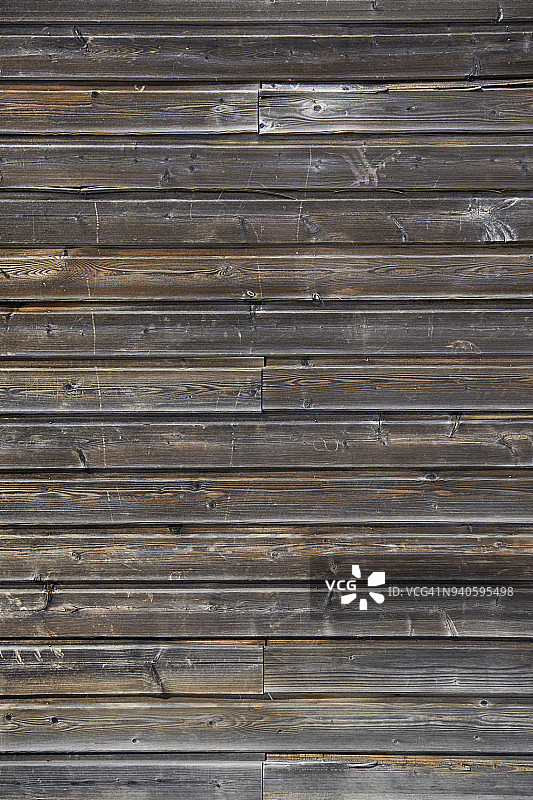 木墙的全框拍摄图片素材