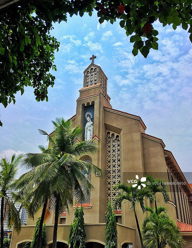 卡梅尔山圣母圣殿图片素材