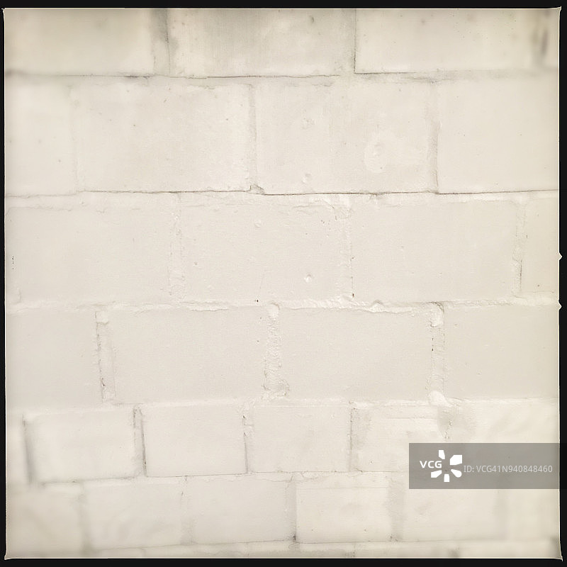 白色砖墙背景图片素材