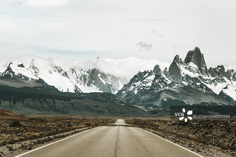 前往查尔滕的公路图片素材