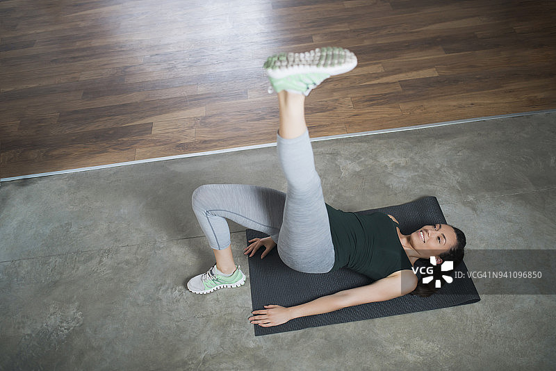 轻松健身图片素材