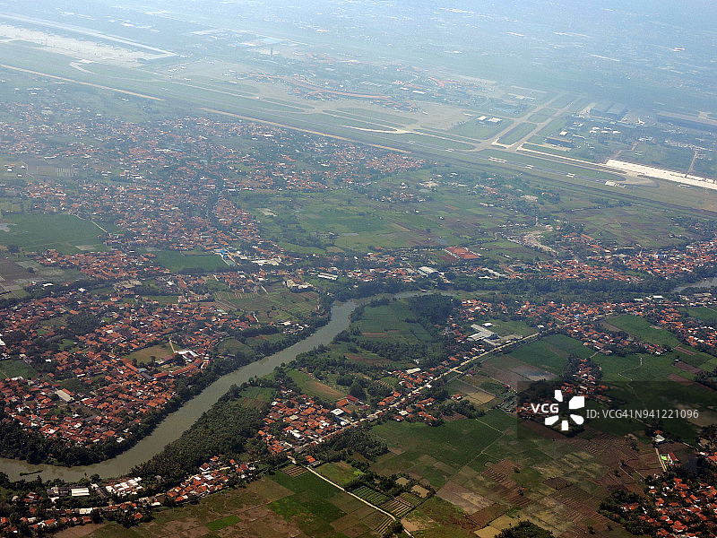 雅加达机场图片素材