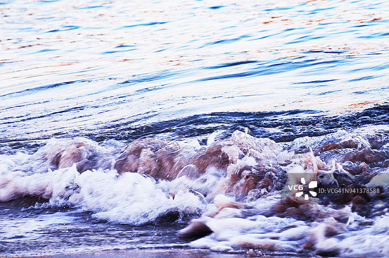 库福尼西海滩图片素材