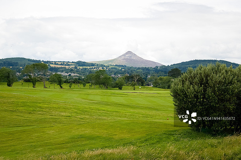威克洛郡的宝尔势格庄园图片素材