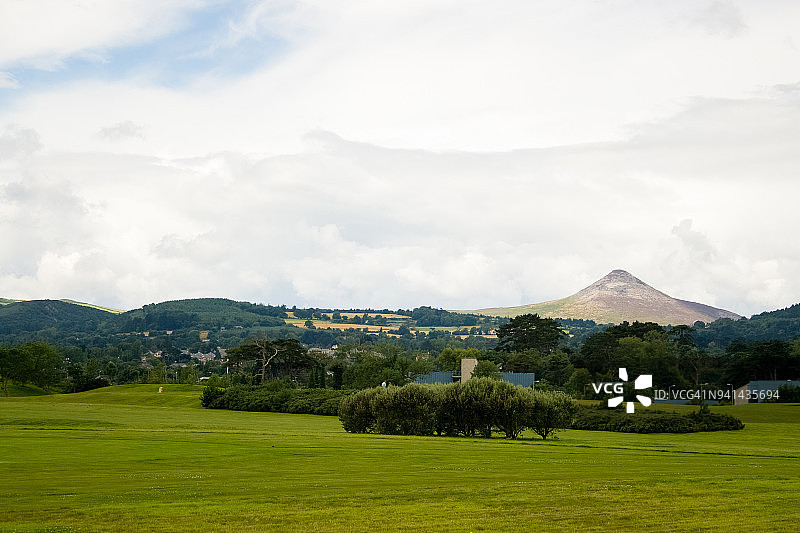 威克洛郡的宝尔势格庄园图片素材