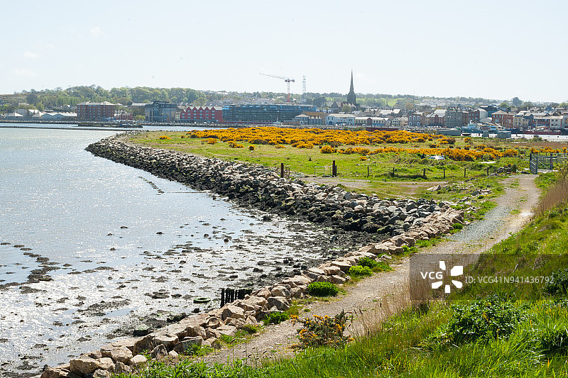 爱尔兰韦克斯福德小镇图片素材