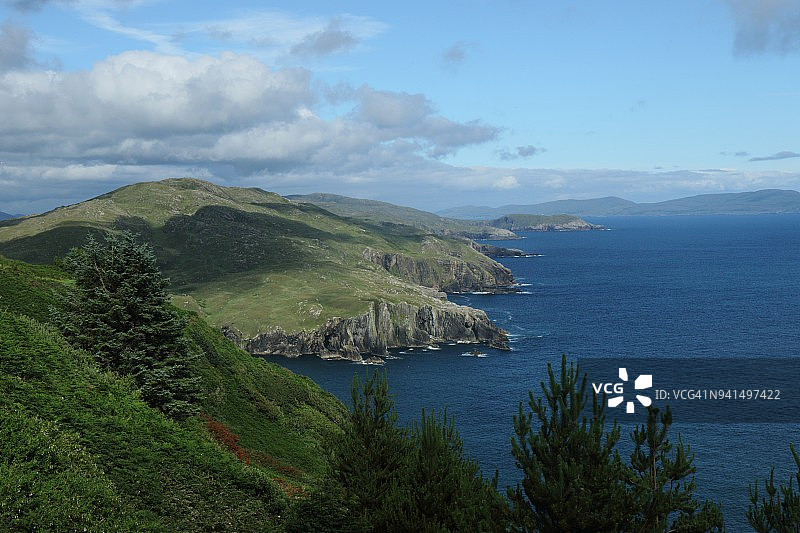 科克郡的贝拉半岛图片素材