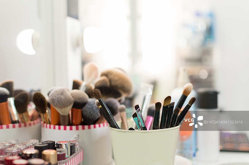 化妆刷图片素材