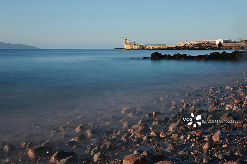 索尔特希尔的清晨图片素材