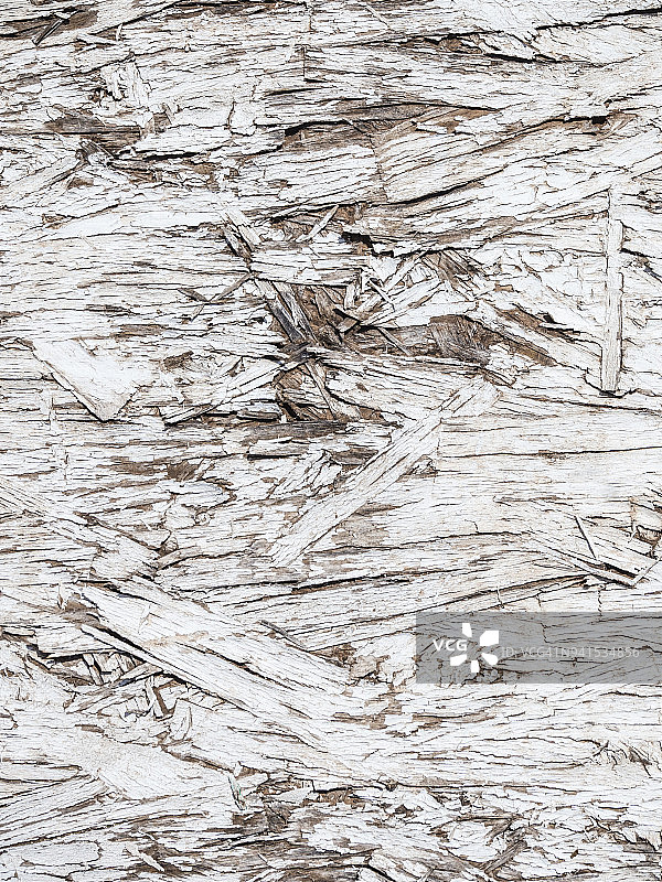 老旧风化带裂纹的木制刨花板图片素材