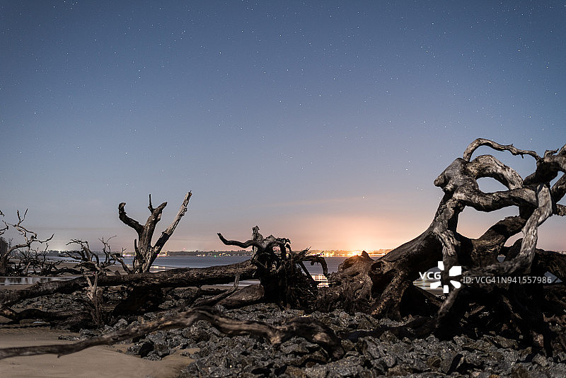 杰基尔岛之星图片素材