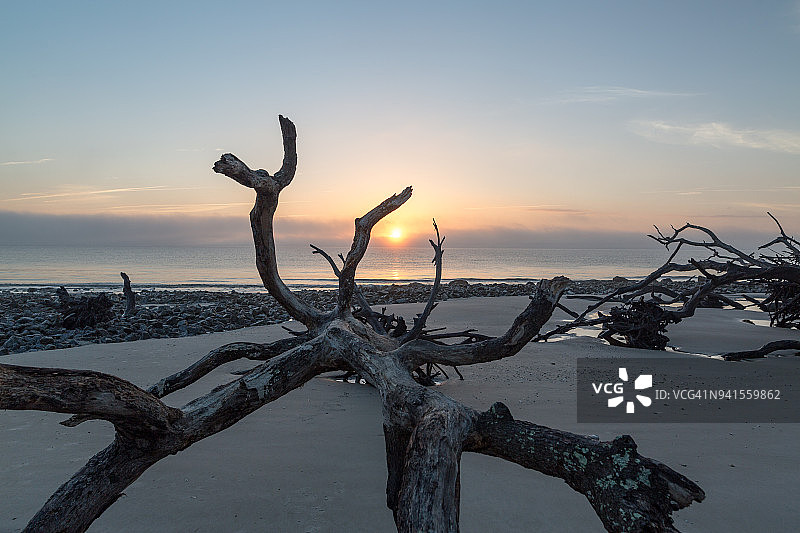 哲基尔岛日出5图片素材