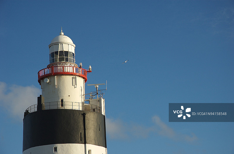 爱尔兰韦克斯福德郡胡克角灯塔图片素材