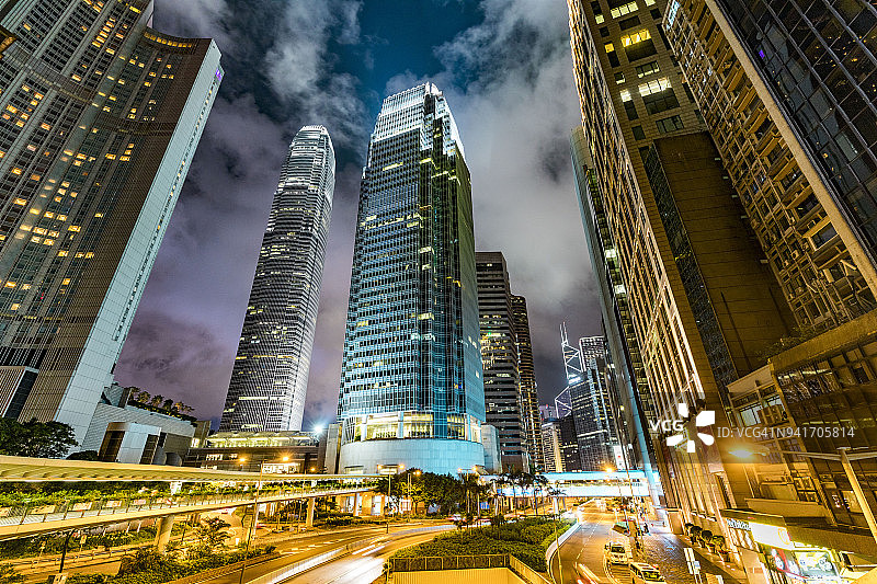 中国香港中环图片素材