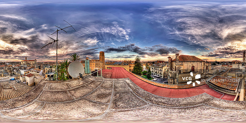 意大利莱切图片素材