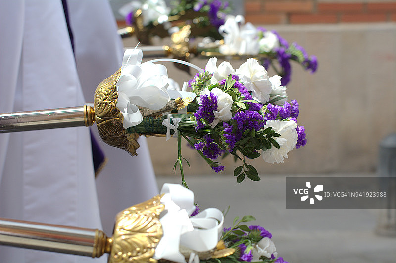 圣周游行队伍中的拿撒勒人图片素材