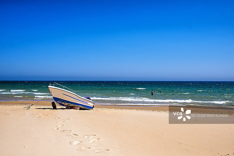 塔里法博洛尼亚海滩景观图片素材